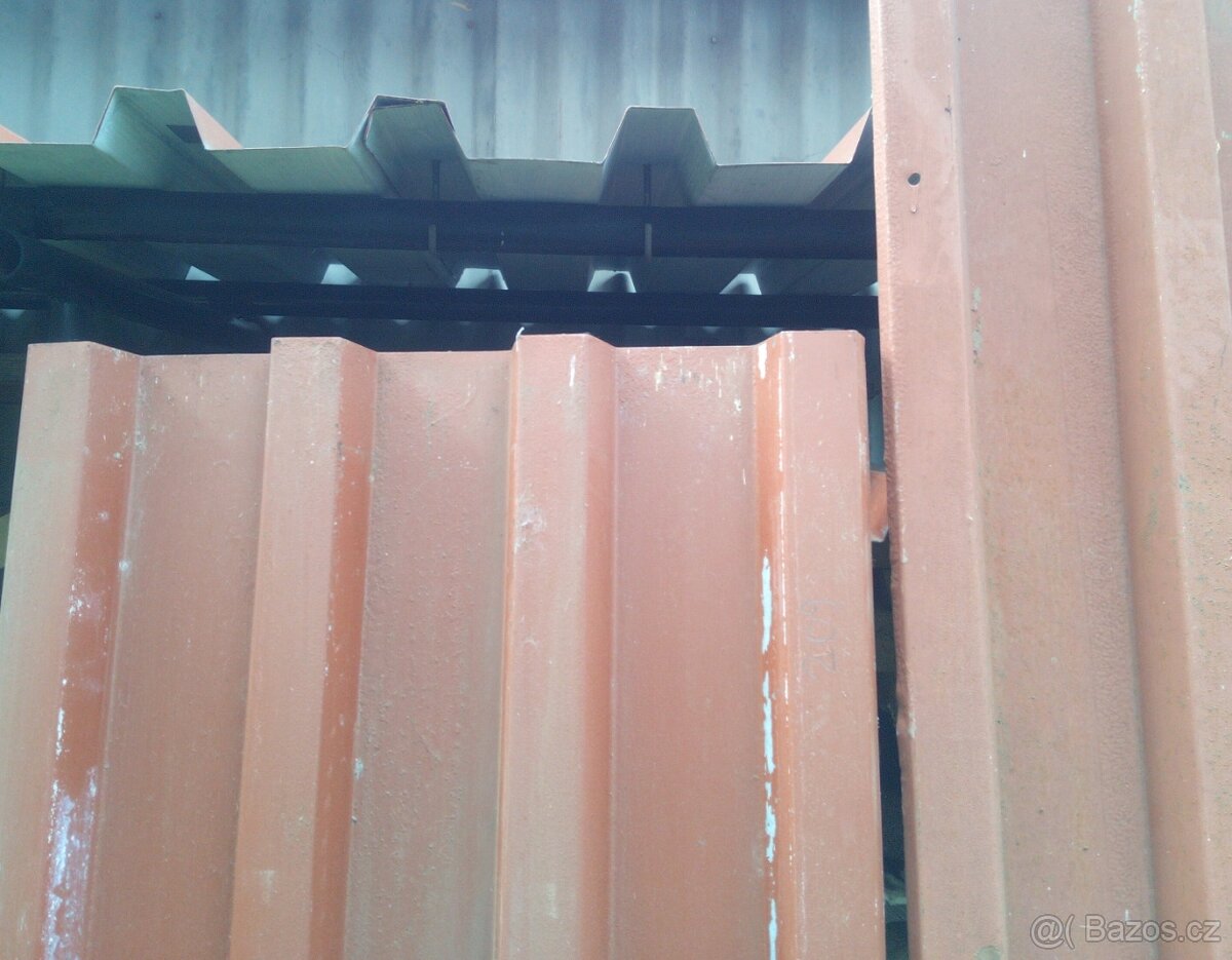 Prodám trapézový plech KOB - 2