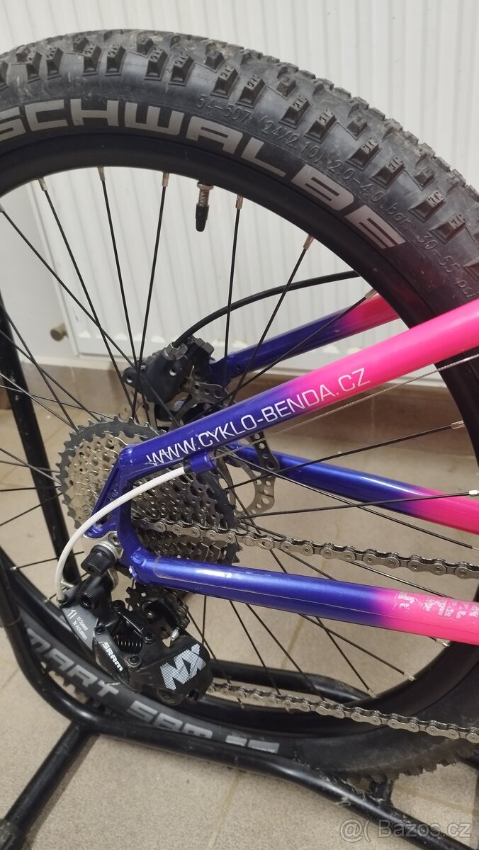 Dětské mtb kolo 24 - 2