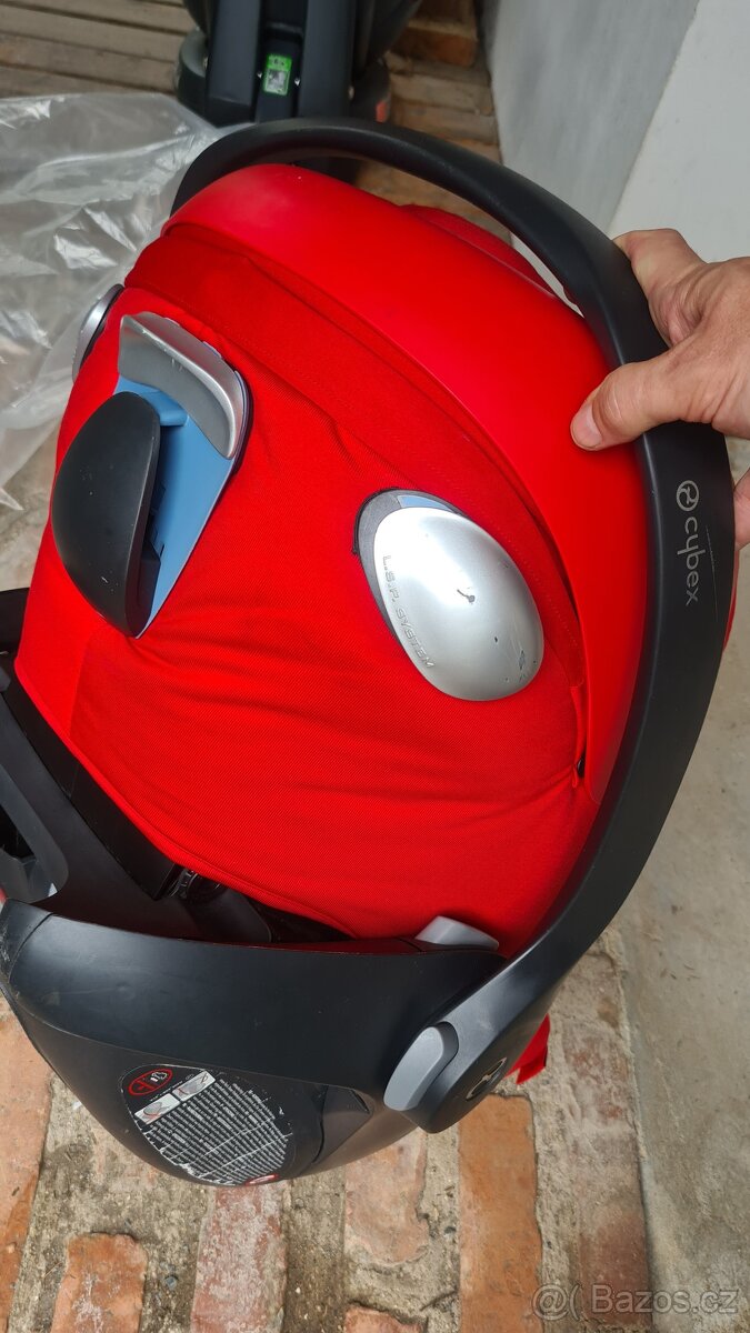 Vajíčko Cybex Cloud Q po 1 dítěti - 2