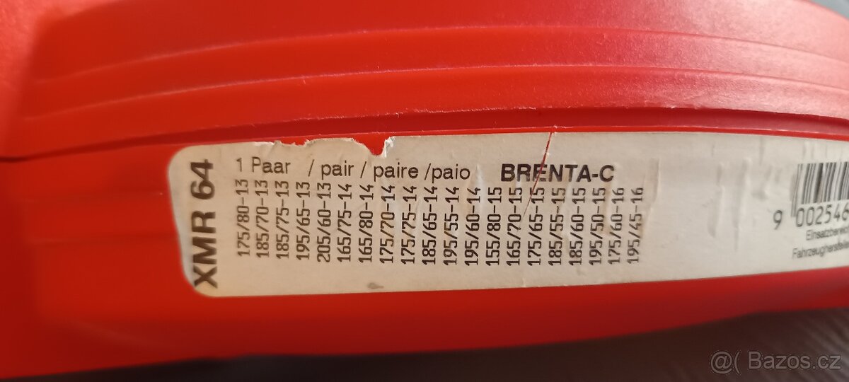 sněhové řetězy - 2