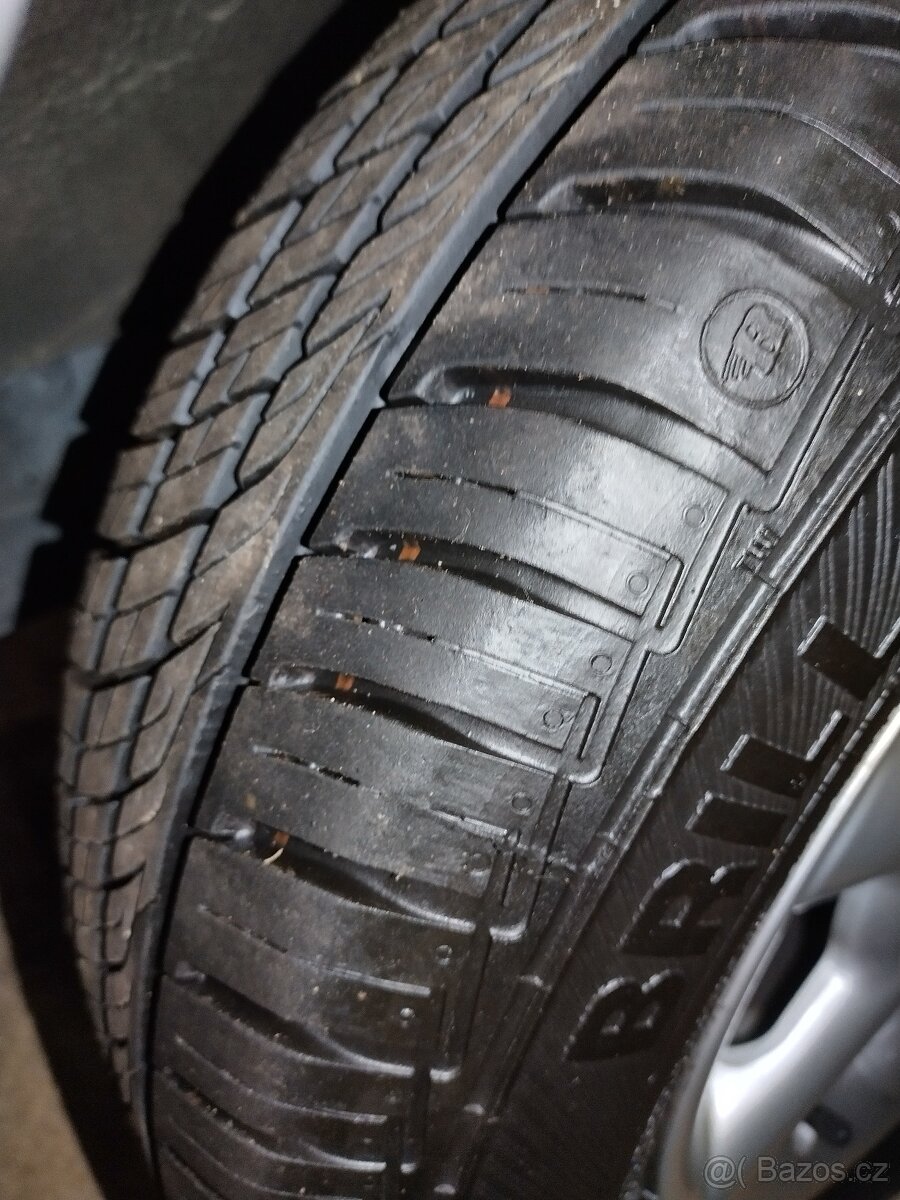 Prodám ALU kola Borbet - 2