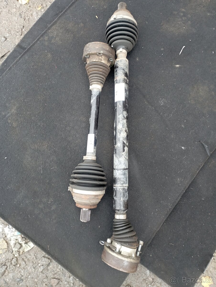 ŠKODA OCTAVIA 3 1,2TSI, 1,6TDI POLOOSY PRAVÉ A LEVÁ - 2