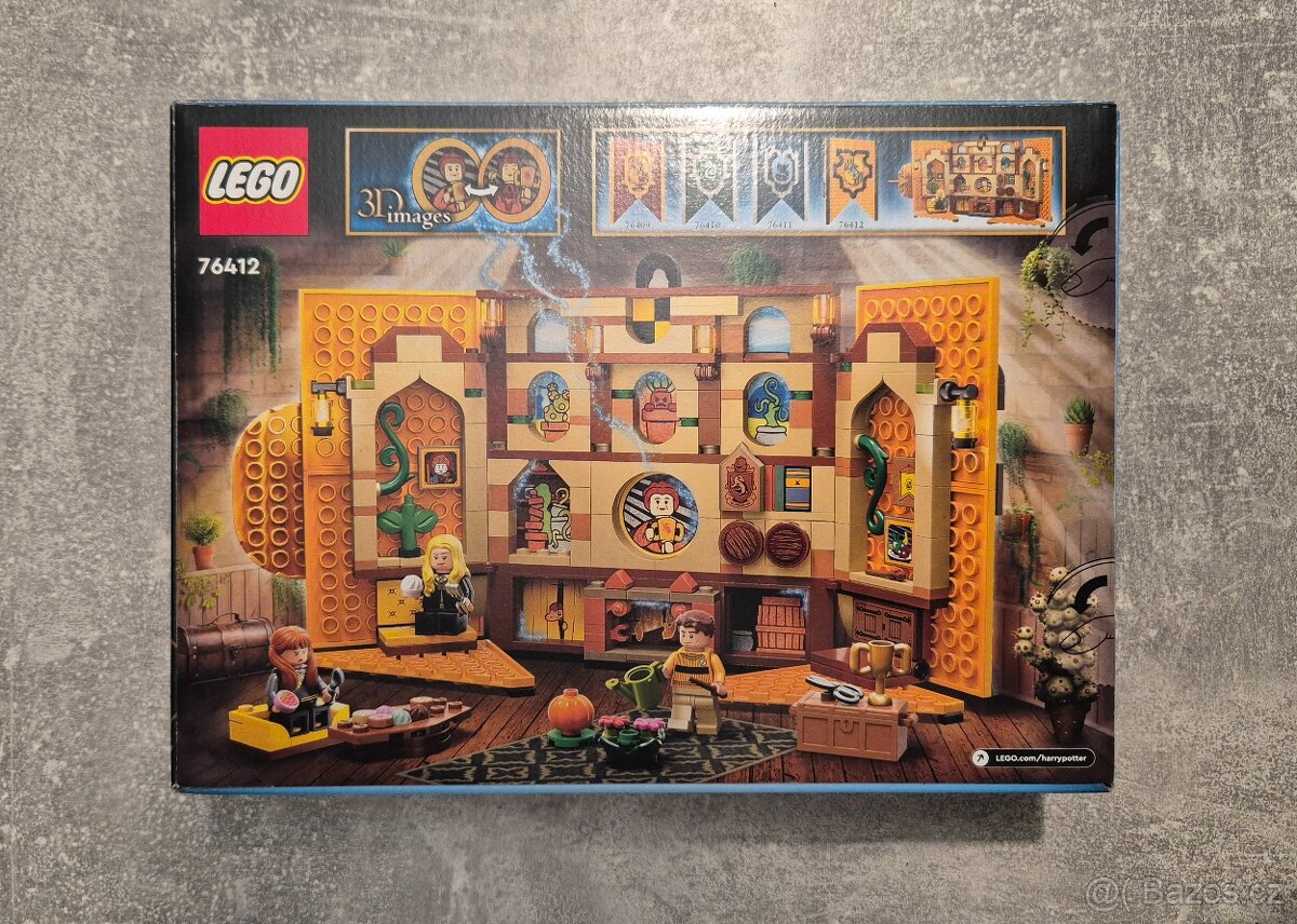 Lego Harry Potter 76412 Zástava Mrzimoru - 2