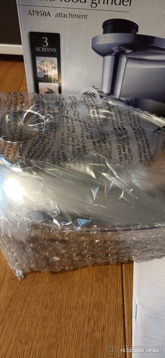 Příslušenství k robotu KENWOOD CHEF MAJOR - 2