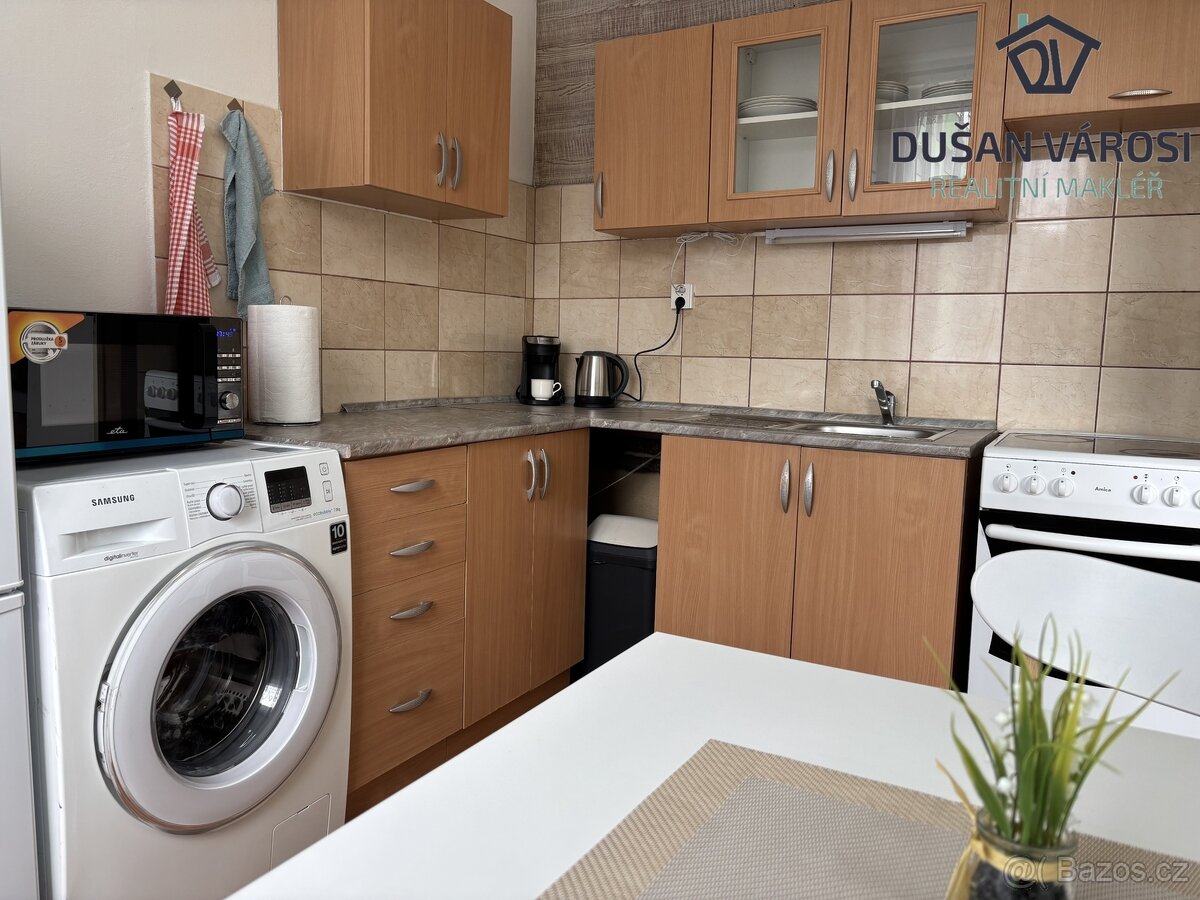 Pronájem VYBAVENÉHO bytu 1+1, Nové sady - 2