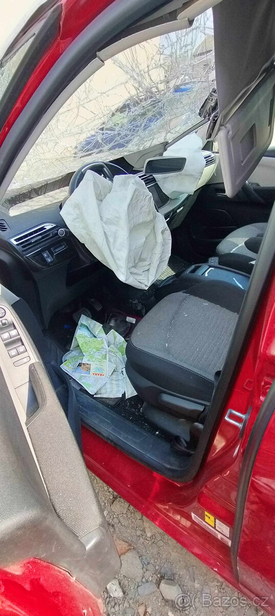 C4 GrandPicasso II, Spacetourer, 2013-, BHZ, AHR - 2