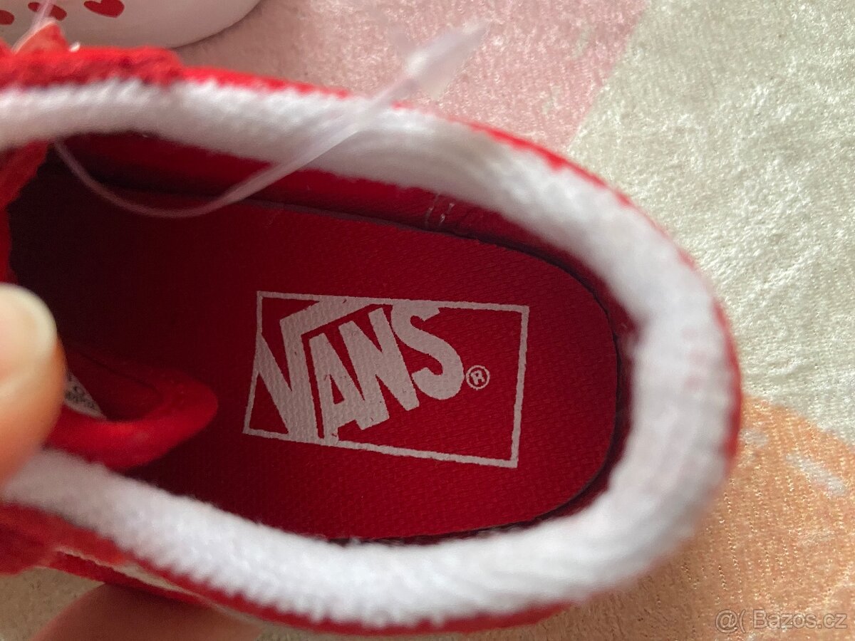 Dětské boty Vans vel 21 - 2