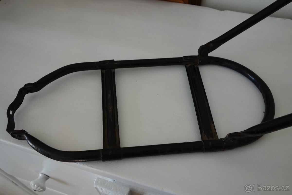 Nosič na historické kolo - 2