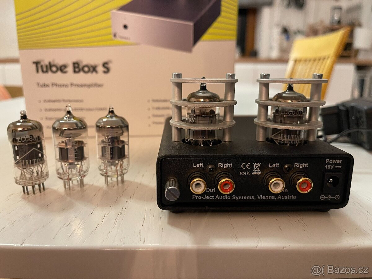 Předzesilovač Pro-Ject Tube Box S - 2