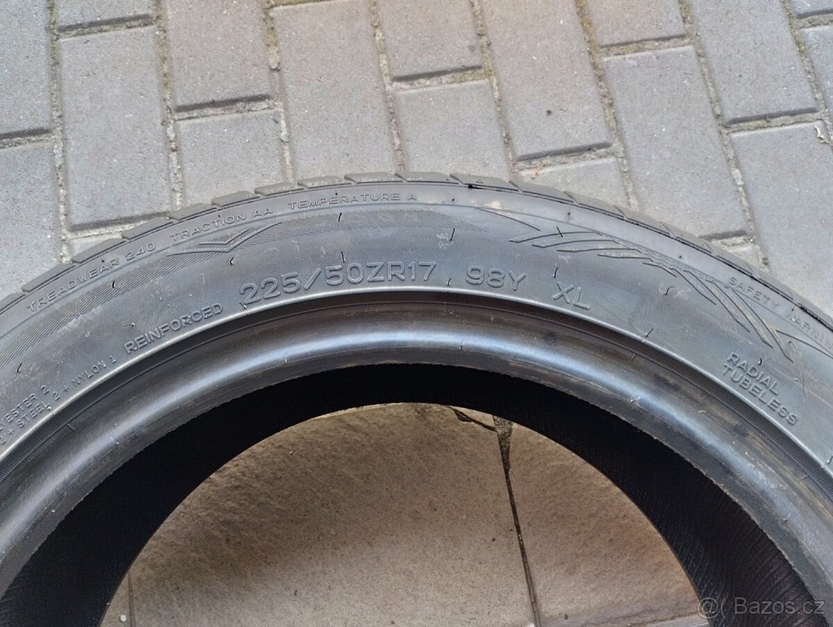 Nankang 225/50 R17 DOT1216 - 2