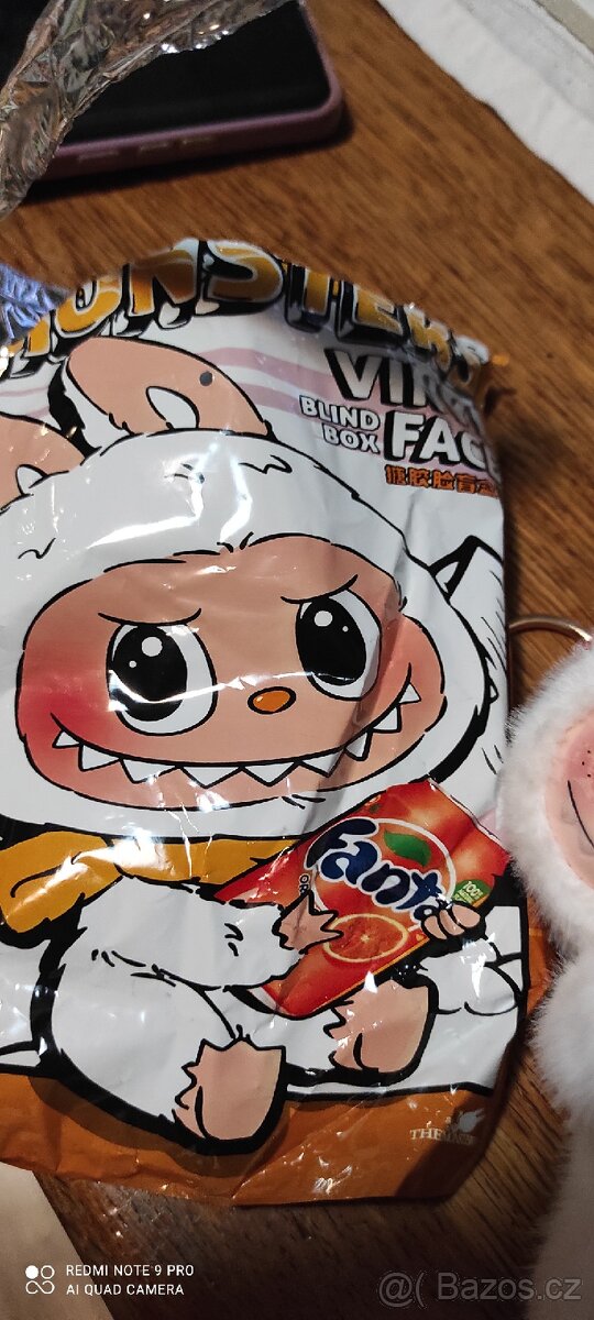 Prodám nového plyšáka Fanta Labubu vel 17cm - 2