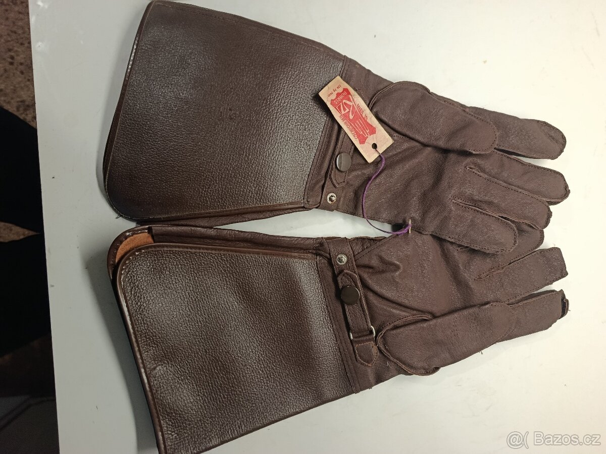 Rukavice na veterána. Nové, nepoužité. - 2