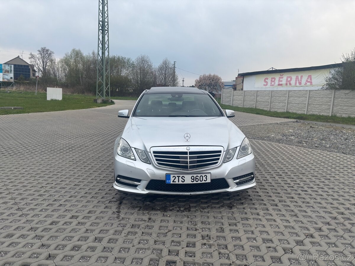 Mercedes - Benz E350CDI 4Matic w212 AMG - 2