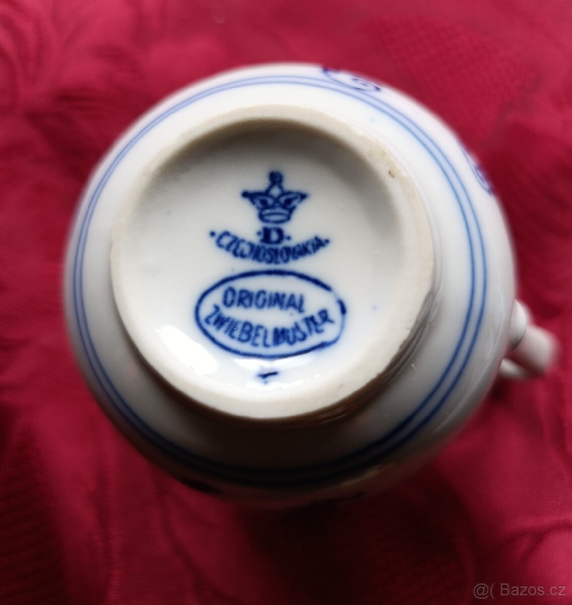 Mlekovka vzor cibulák - 2