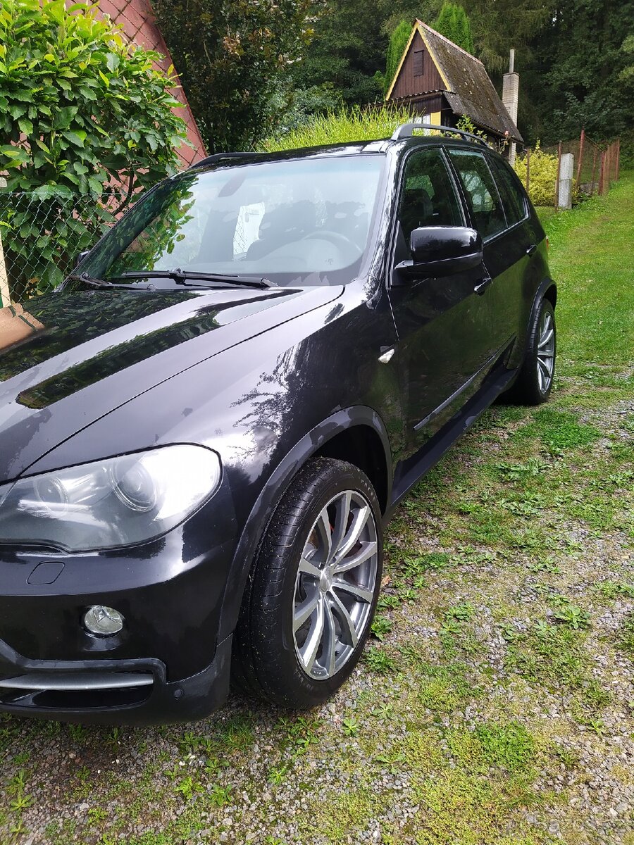 Prodám BMW X5 3,0D automat 173 kw - 2
