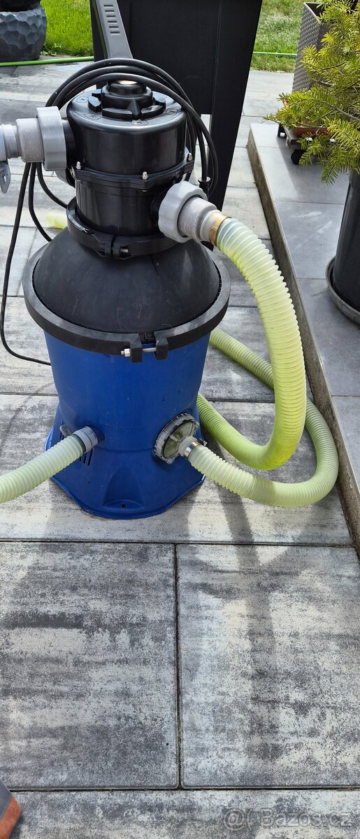 Písková filtrace - 2