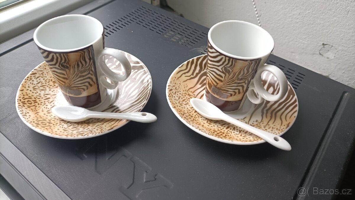 kávová souprava - 2