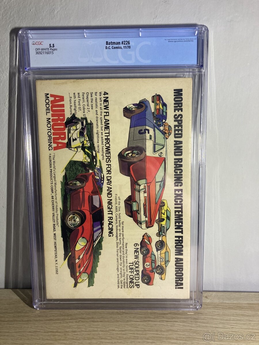 Batman cgc 226 5.5 - 2