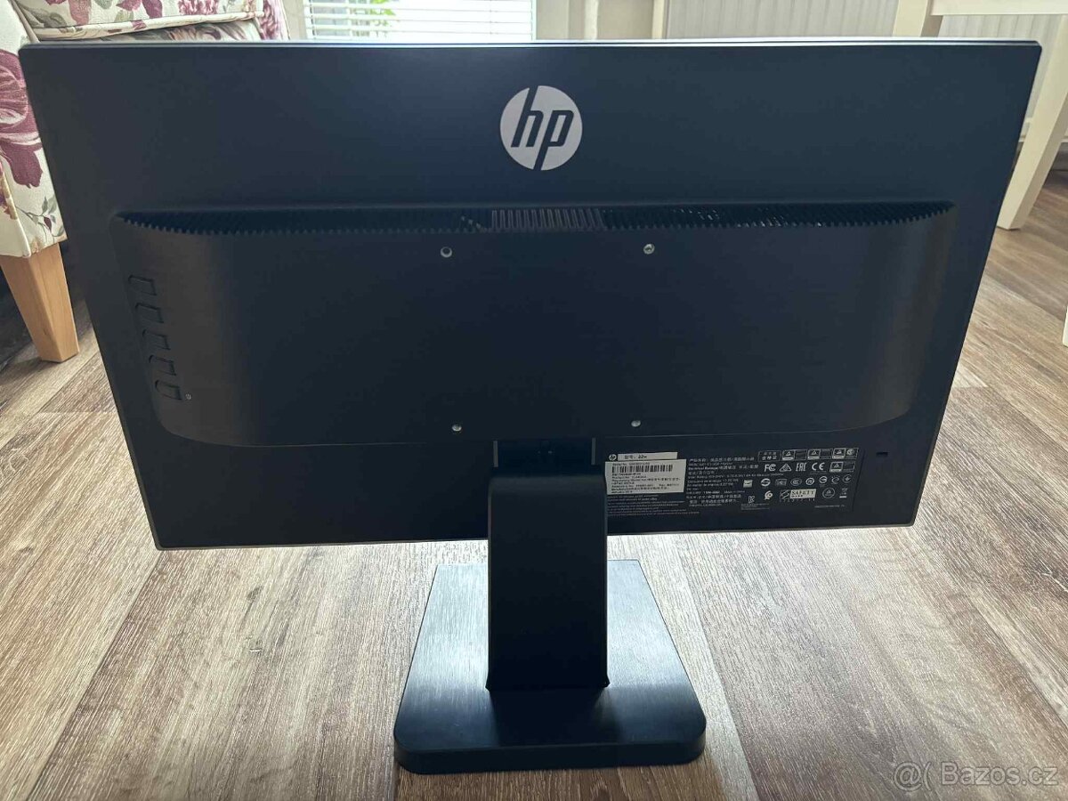 Monitor HP 21,5" (54,6cm) černý - 2