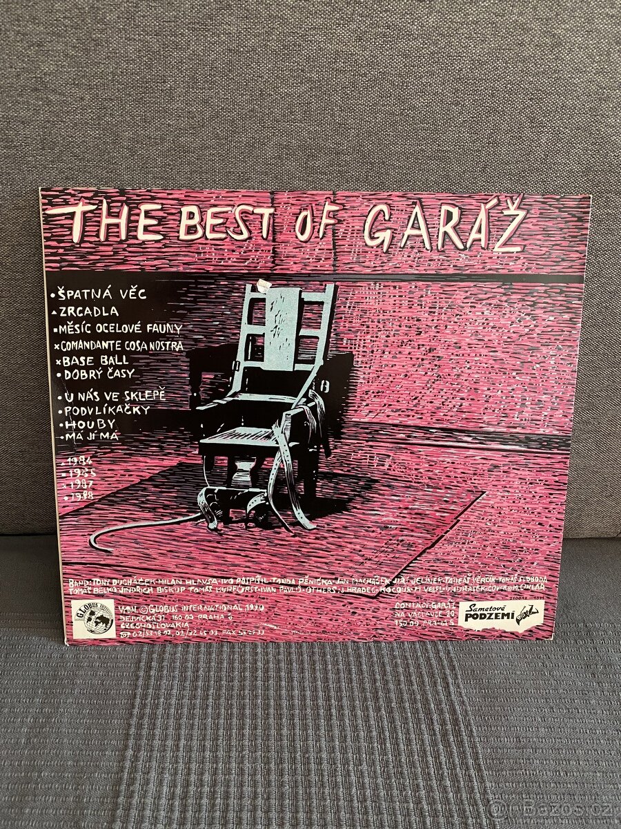 LP Garáž, M.Chadima - Nové - 2