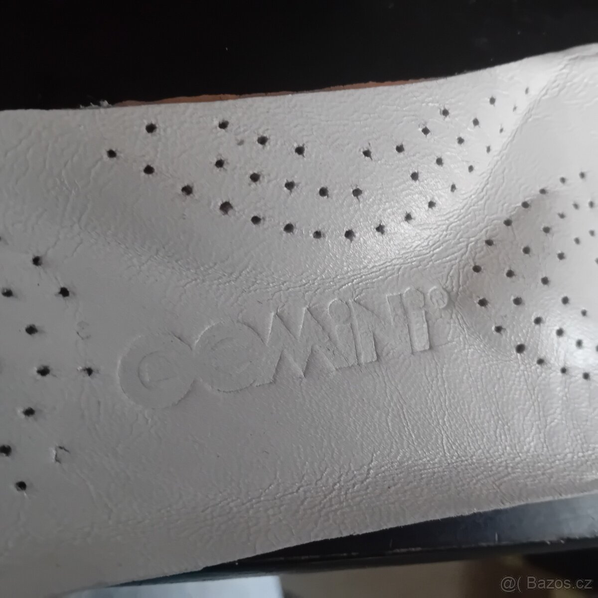 dámské sport. kožené tenisky vel. 38 zn. gemini - 2