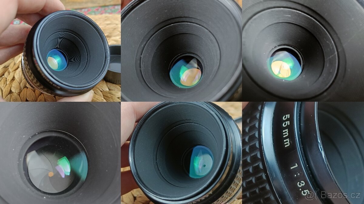 Objektiv pro Nikon: Micro-Nikkor 55 mm f/3.5 v pre-AI - 2