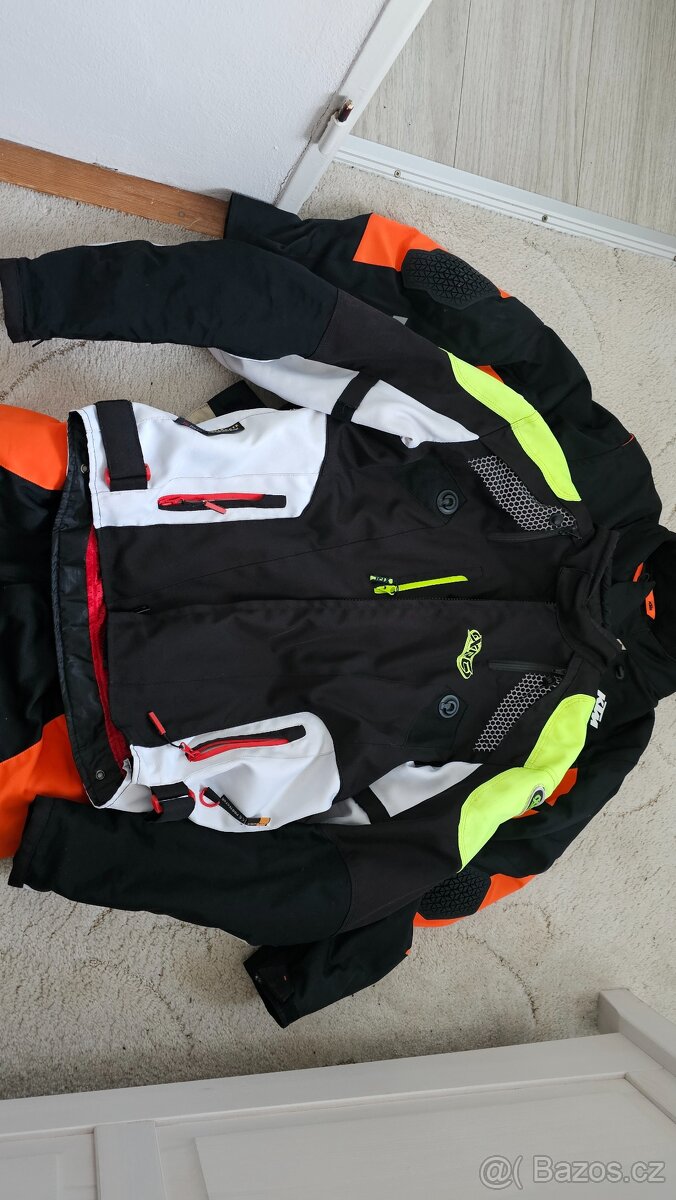 Textilní moto oblečení + chraniče - 2