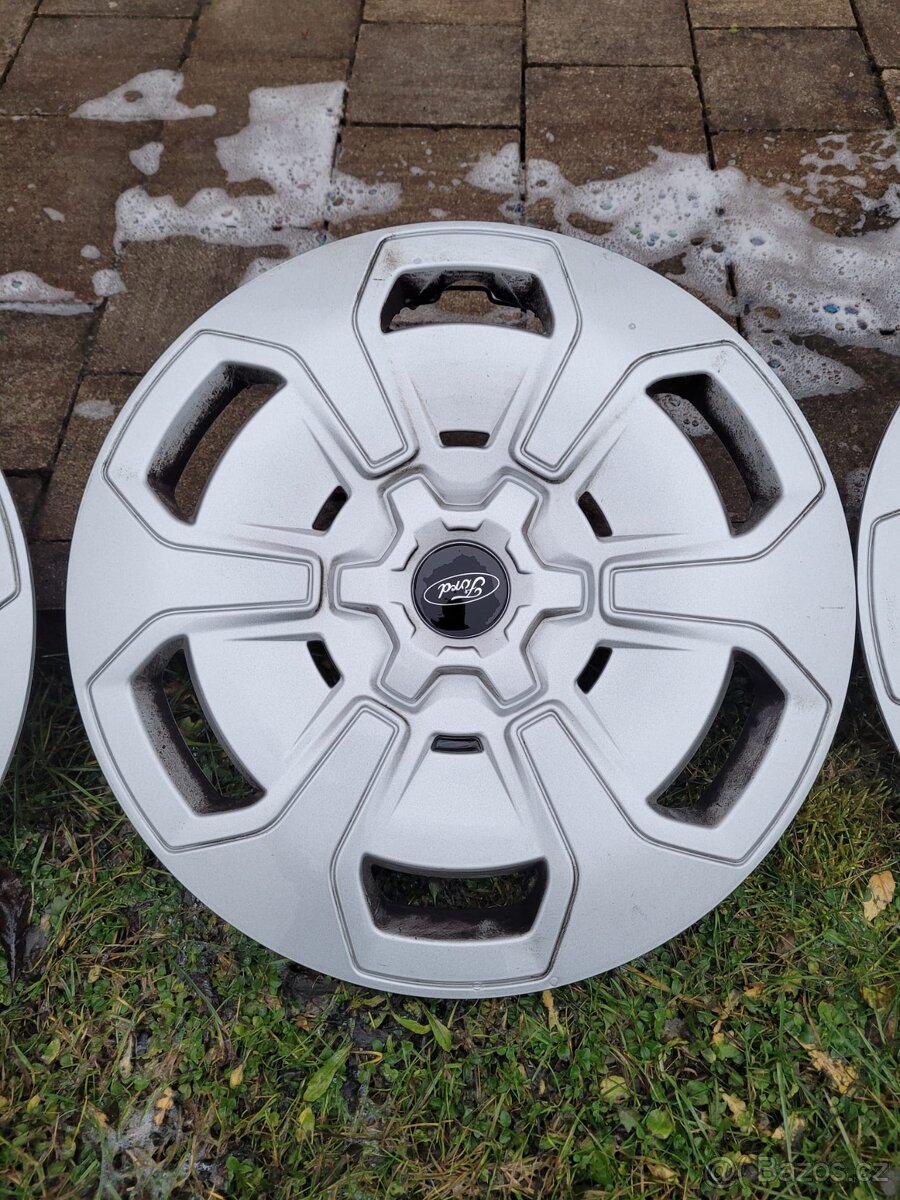 Prodám kryty kol ( poklice ) original na Ford Transit 16" - 2
