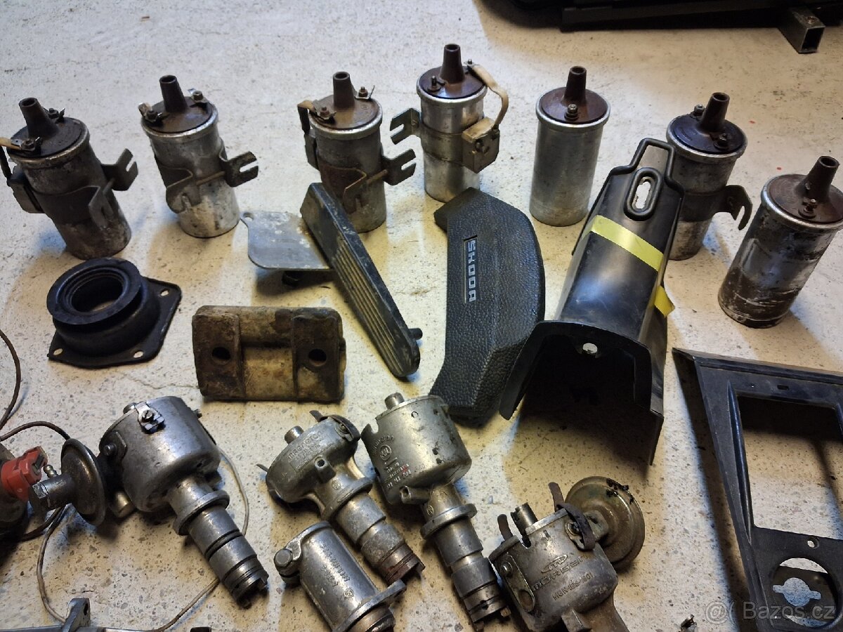 Díly Škoda 120 - 2