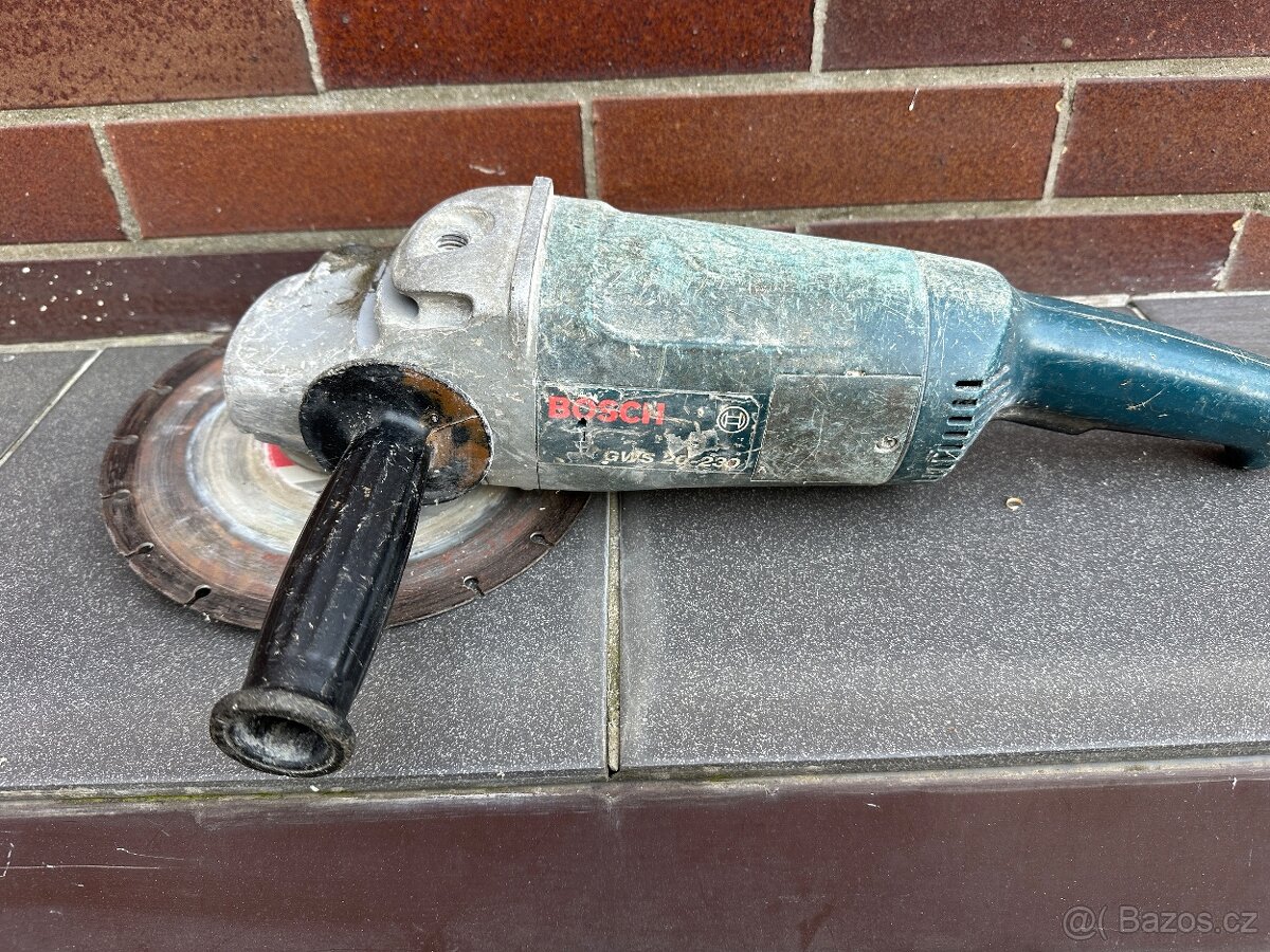 Úhlová bruska Bosch GWS 20-230 - 2
