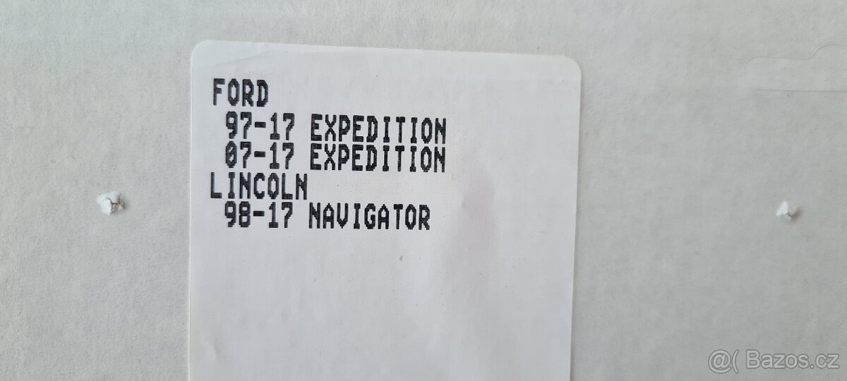 Expedition+Navigator (1997-2017) - deflektory oken - 2