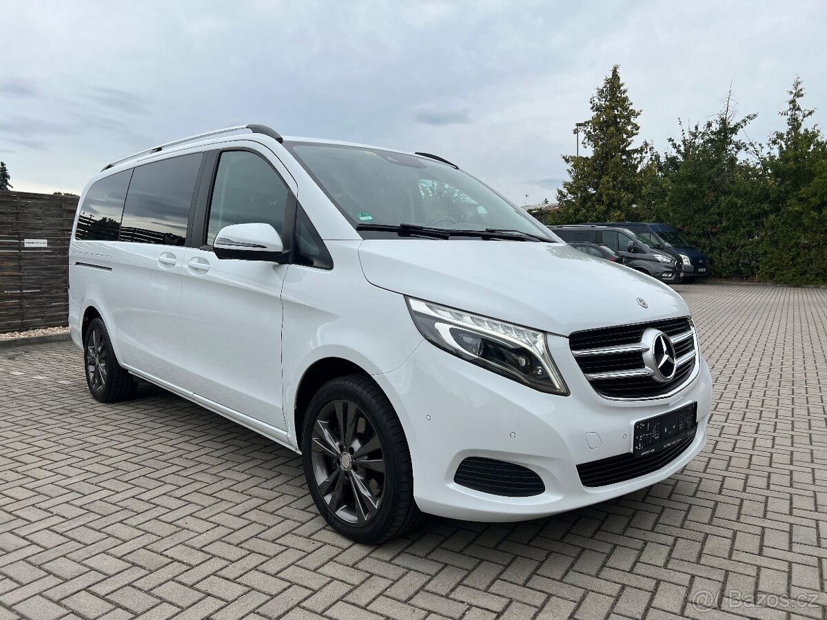 Mercedes V 250d LED WEBASTO TAŽNÉ odpočet DPH - 2