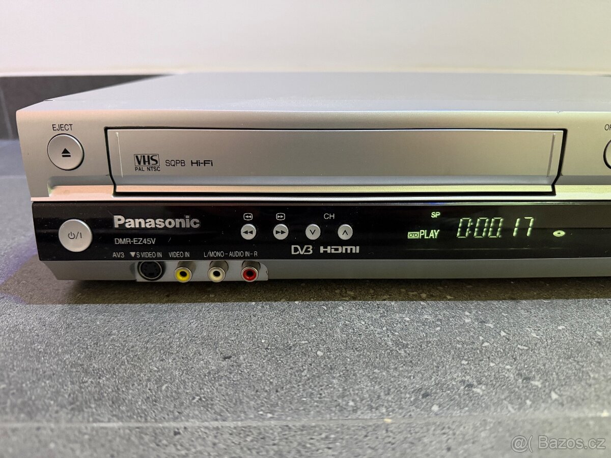 Combo rekordér Panasonic DMR-EZ45V s HDMI - 2