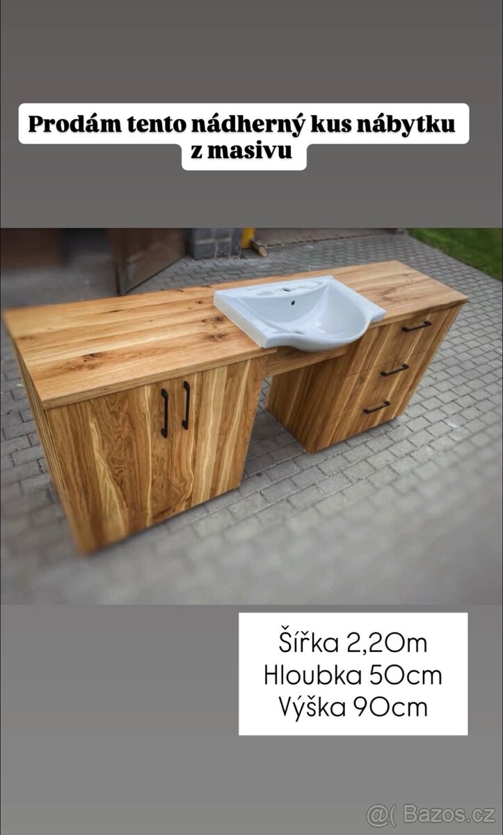 Koupelnový nábytek - 2