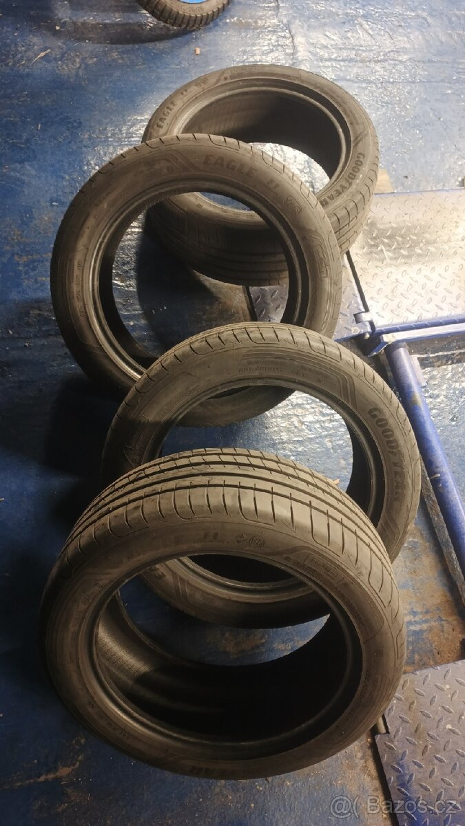 🌞 Letní pneu 225/50R17 - 2