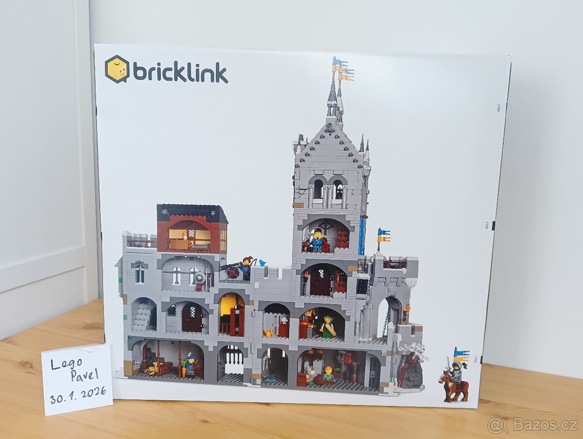 Lego Bricklink 910029 - Mountain Fortress - 2