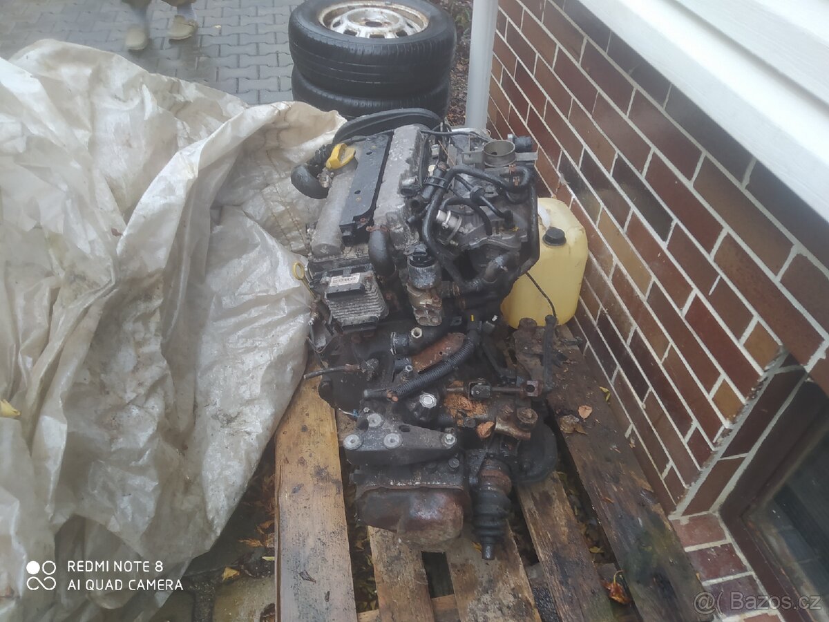 Opel astra motor z14xe a prevodovka - 2