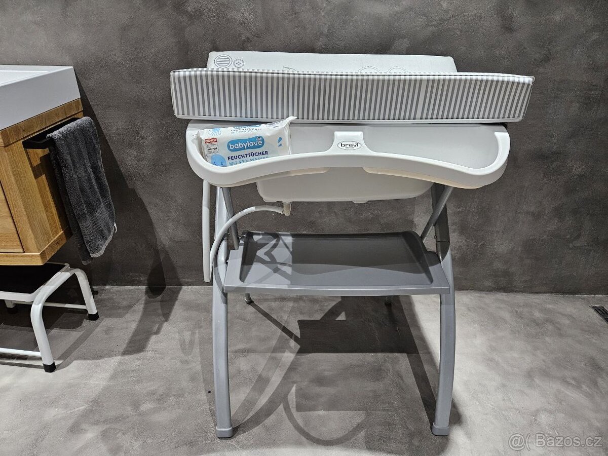 Dětský přebalovací pult s vaničkou - 2