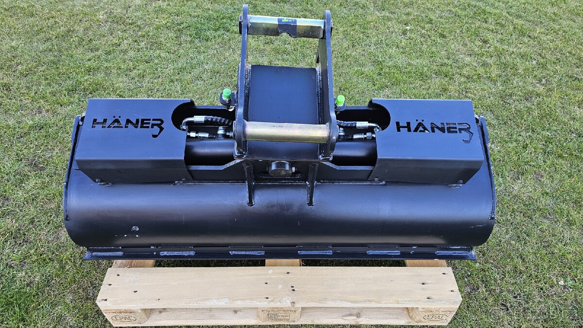 Hydraulická svahovací lžíce HÄNER 3,8 - 6,5 t - 2