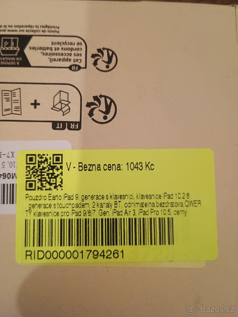 Pouzdro z klávesnicí pro iPad - 2