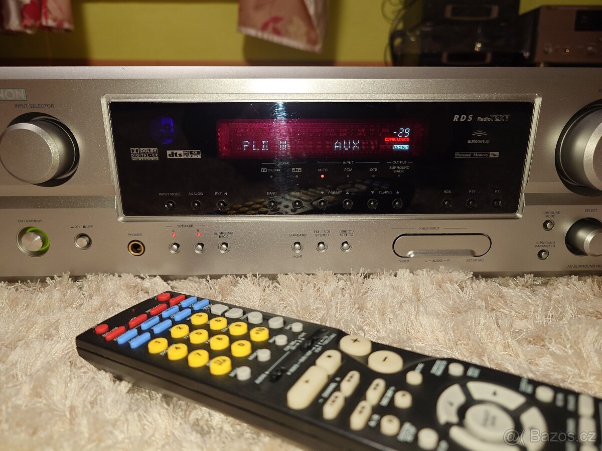 Denon AVR 1706, d.o. ,mic - 2
