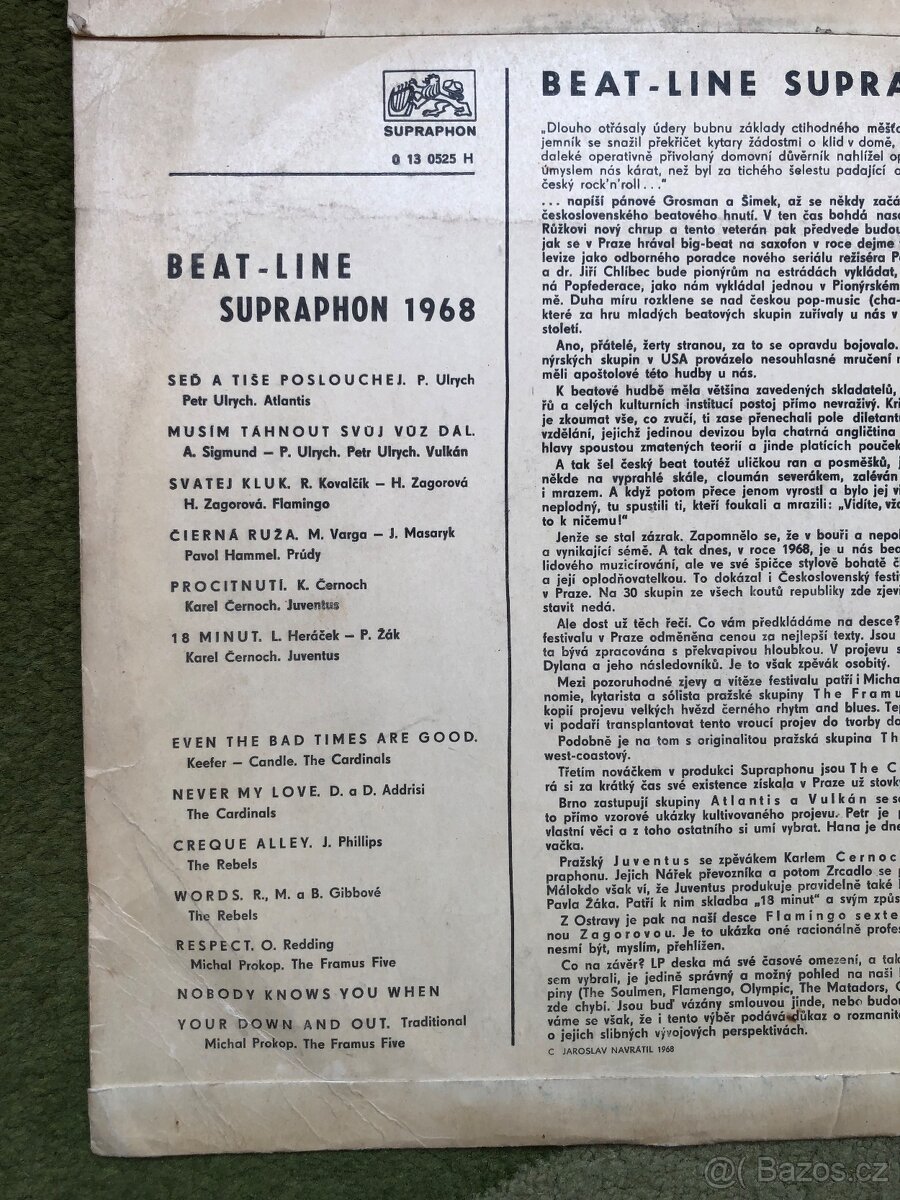 LP 1.beatový festival - 2