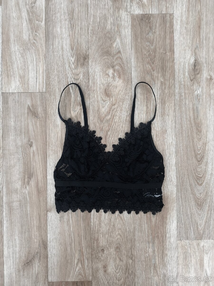 Braletkový crop top vel. XS - 2
