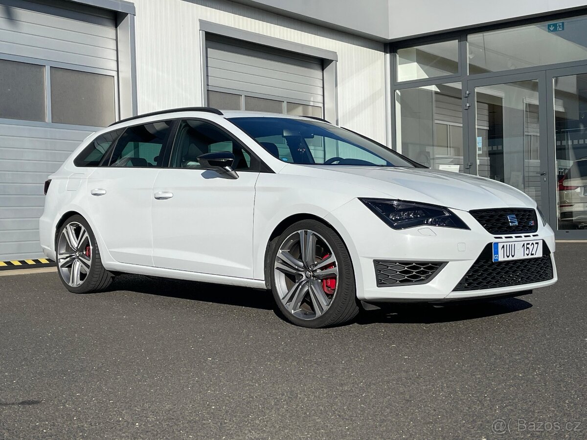 Seat Cupra 2,0 TSi 206 kW - 2