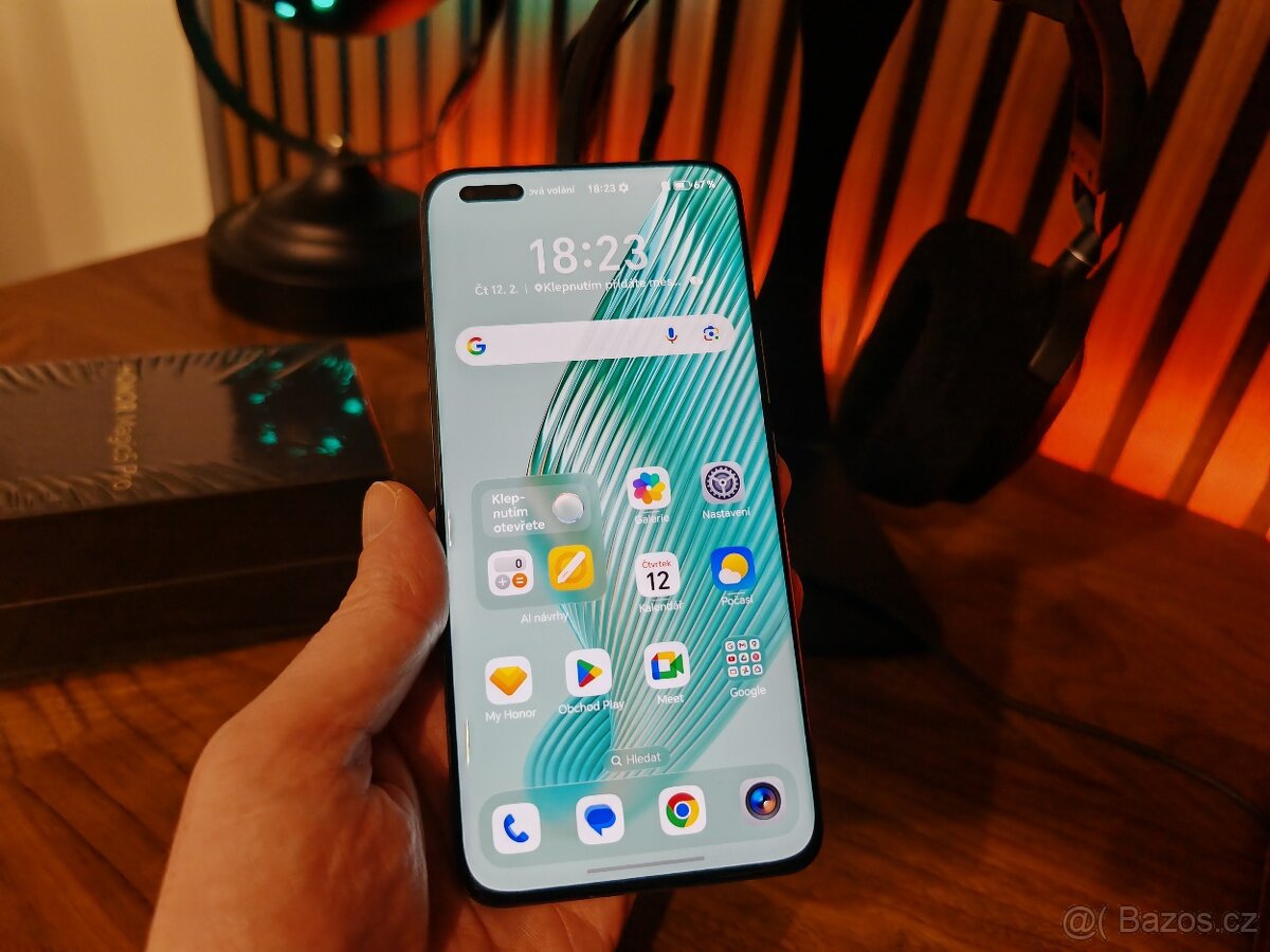 Honor Magic 5 Pro - černý, 512GB paměť - 2