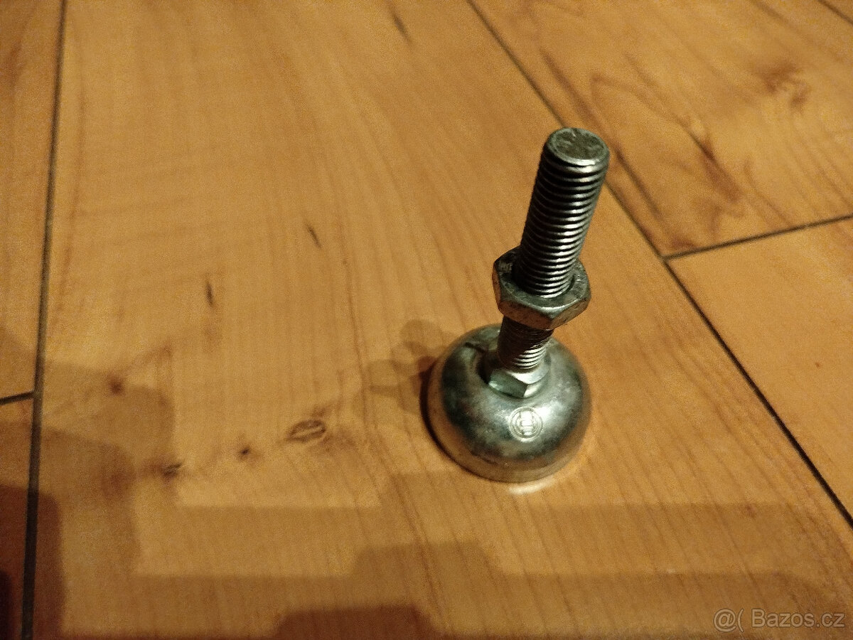 HLINÍKOVÝ STAVEBNICOVÝ SYSTÉM- šroubovací nohy BOSCH - 2