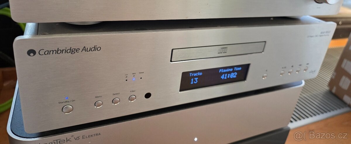 Cambridge 851C CD přehrávač/DAC/ digital pre amp - 2