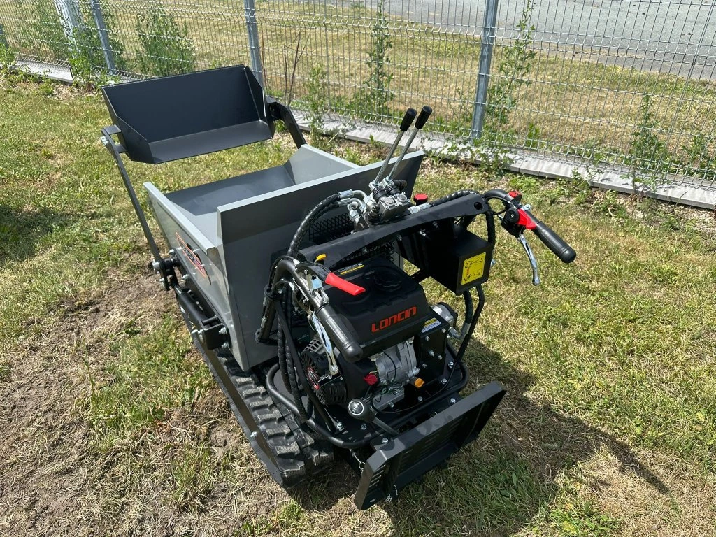 dumper, stavební kolečko, pásový dumper, přepravník - 2