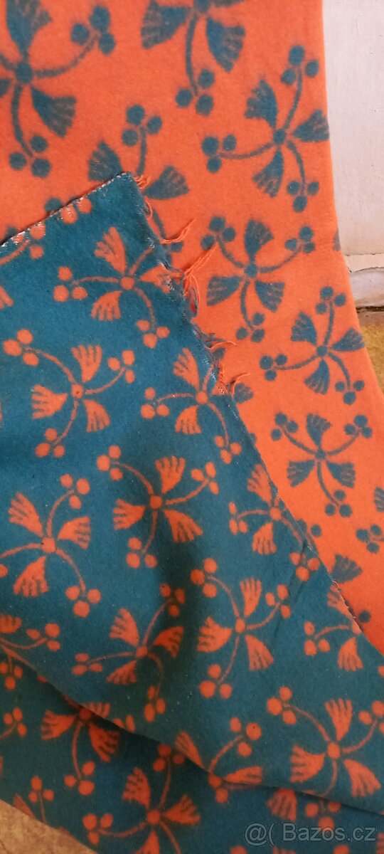 Látky - metráž - 2