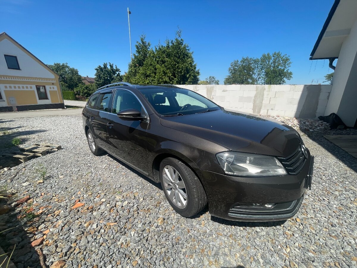 Prodám VW Passat B7, 1.6 TDI.Nová STK - 2
